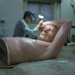 Sculptor Ron Mueck’s solo exhibition at Fondation Cartier, Paris