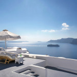 Katikies hotel in Oia Santorini, Greece