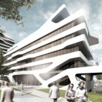 New Institute Building for FOM by J. Mayer H. Architects