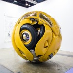 1953 Volkswagen Beetle Crunched Into a Shiny Sphere
