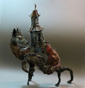 Fascinating beasts created by Ellen Jewett