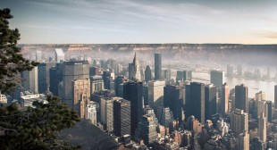 What if New York was built in Grand Canyon – photography by Gus Petro