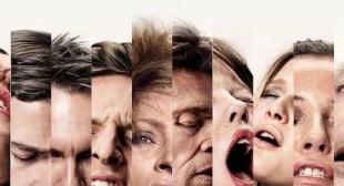 Orgasmic faces in promotional posters for Lars Von Trier’s “Nymphomaniac”