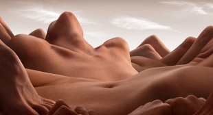 Scenery of human bodies – Otherscapes by Carl Warner
