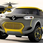 Renault KWID concept car for modern day explorer