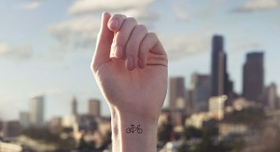 “Tiny Tattoo” symbolism by Austin Tott