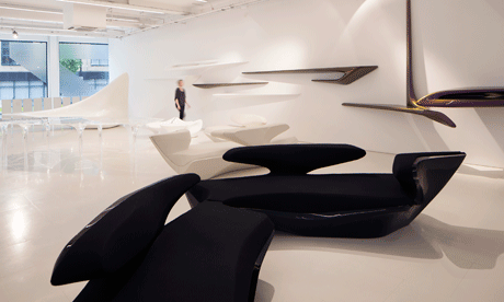 Zaha Hadid beyond buildings: architect launches new design gallery