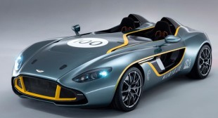 Aston Martin CC100 Speedster is a 180-mph centennial celebration
