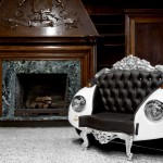 Mixing Baroque Elements and Car Art: Beetle Armchair