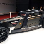 Espera Sbarro Eight Concept is the best student project car in history