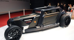 Espera Sbarro Eight Concept is the best student project car in history