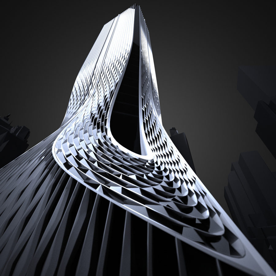 Could Zaha Hadid S Miami Tower Look Anything Like This Inspiratu   Hadid5 