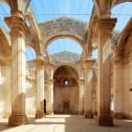 Ferran Vizoso Architecture frames a derelict church